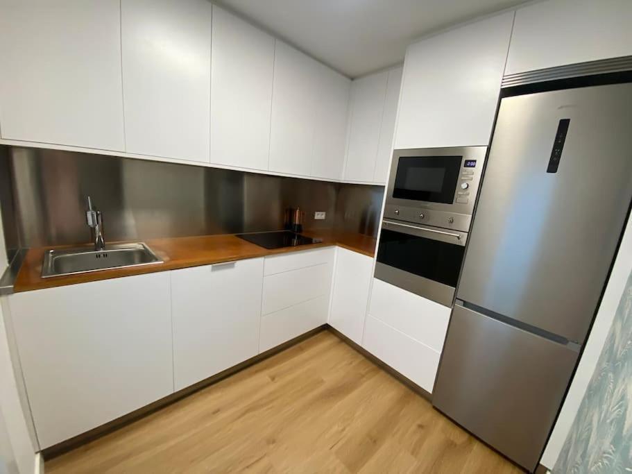 Centrico Piso En Portonovo Appartement Buitenkant foto